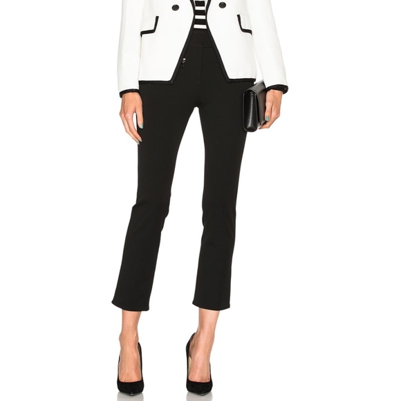 Veronica Beard Metro cropped kick flare pants New - Picture 7 of 10